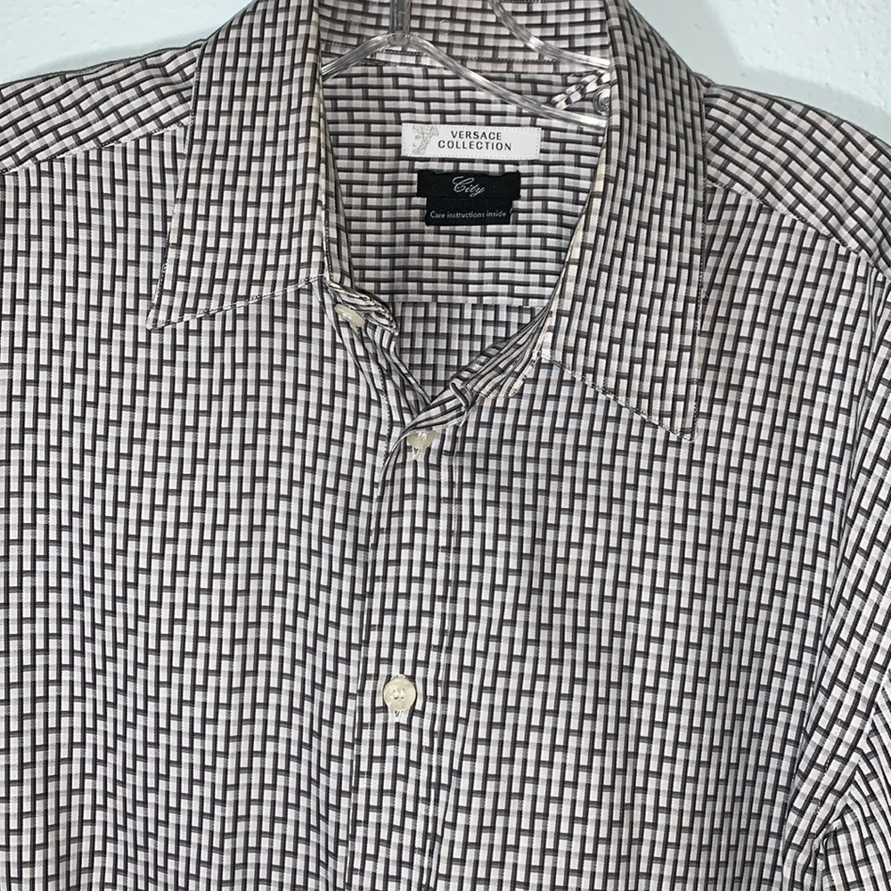 Versace Collection "city" l/s button down 16/41